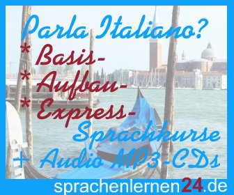 Italienisch lernen mit Superlearning-Technologie